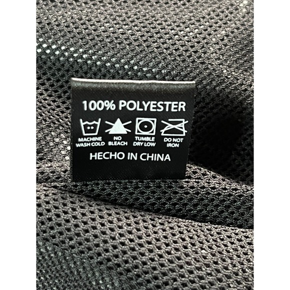 NWT DIXXON Mens XL Tech Jacket Black Hooded Rain Windbreaker Zippered Pockets - Picture 8 of 13